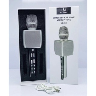 Micro Kèm Loa Bluetooth YS-92 (2x5W)