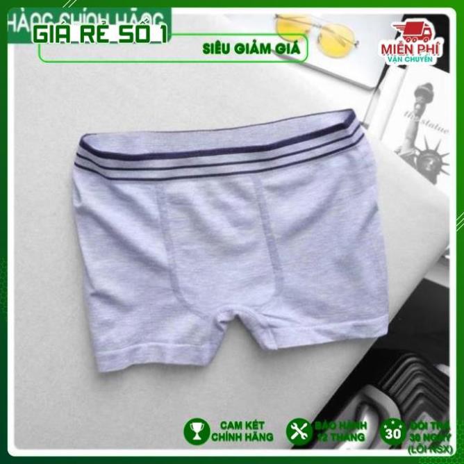 Quần Lót Nam Boxer, Quần Sịp Nam Boxer, Công Nghệ Dệt Kim Liền Mảnh, Mềm Mịn Thoáng Mát, Kháng Khuẩn Khử Mùi