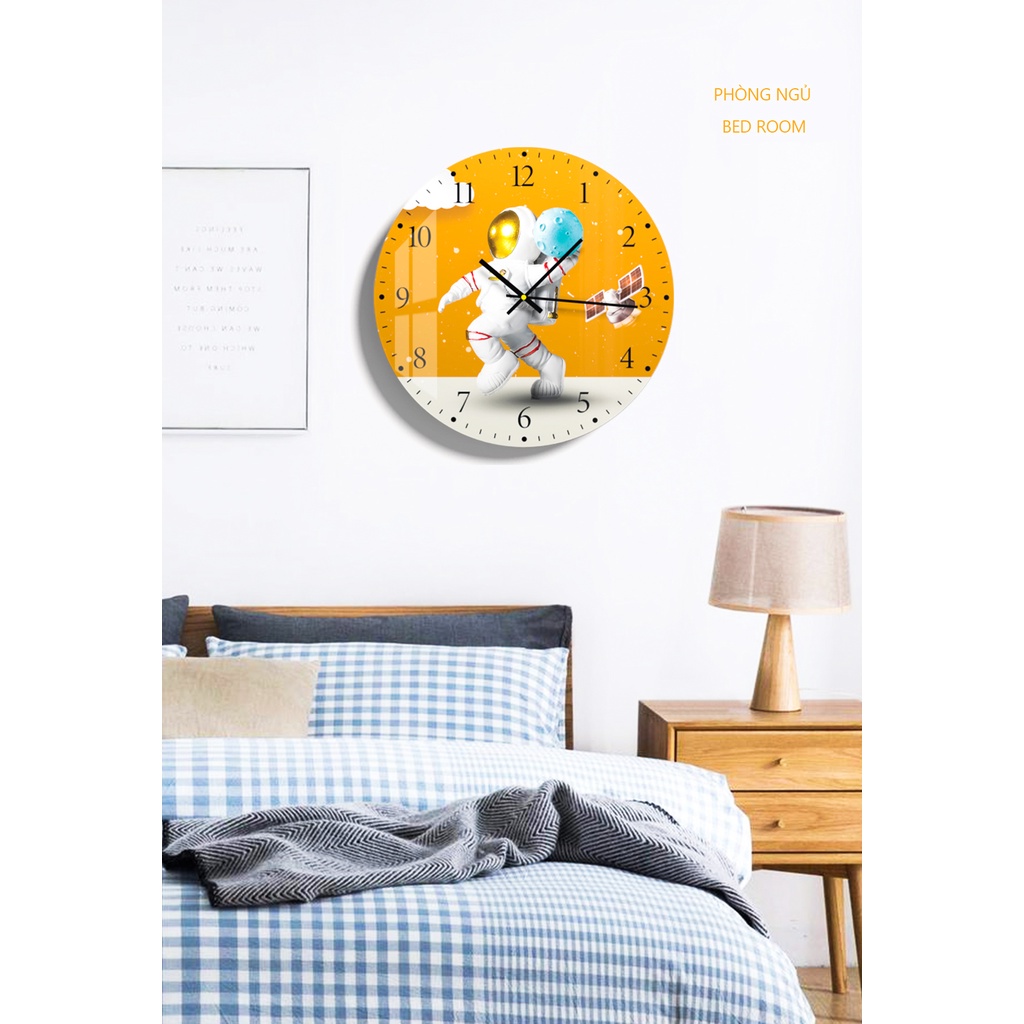 Đồng hồ treo tường với thiết kế độc lạ đẹp GD.02