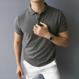 [ẢNH THẬT]Áo thun - Áo polo nam cao cấp - Chất liệu cotton co giãn 4 chiều mặc cực kỳ thoải mái