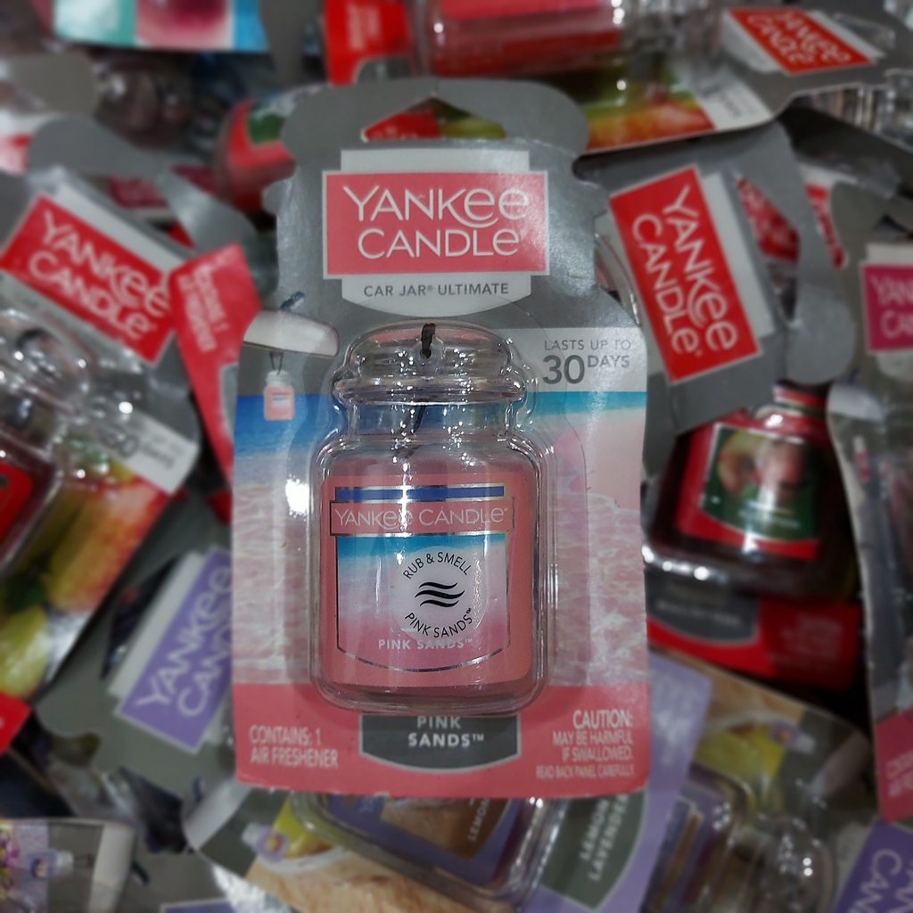 Sáp thơm ô tô Yankee Candle - USA