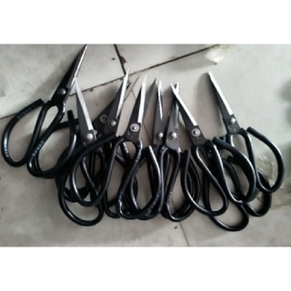 kéo cắt cán thép bọc nhựa đen