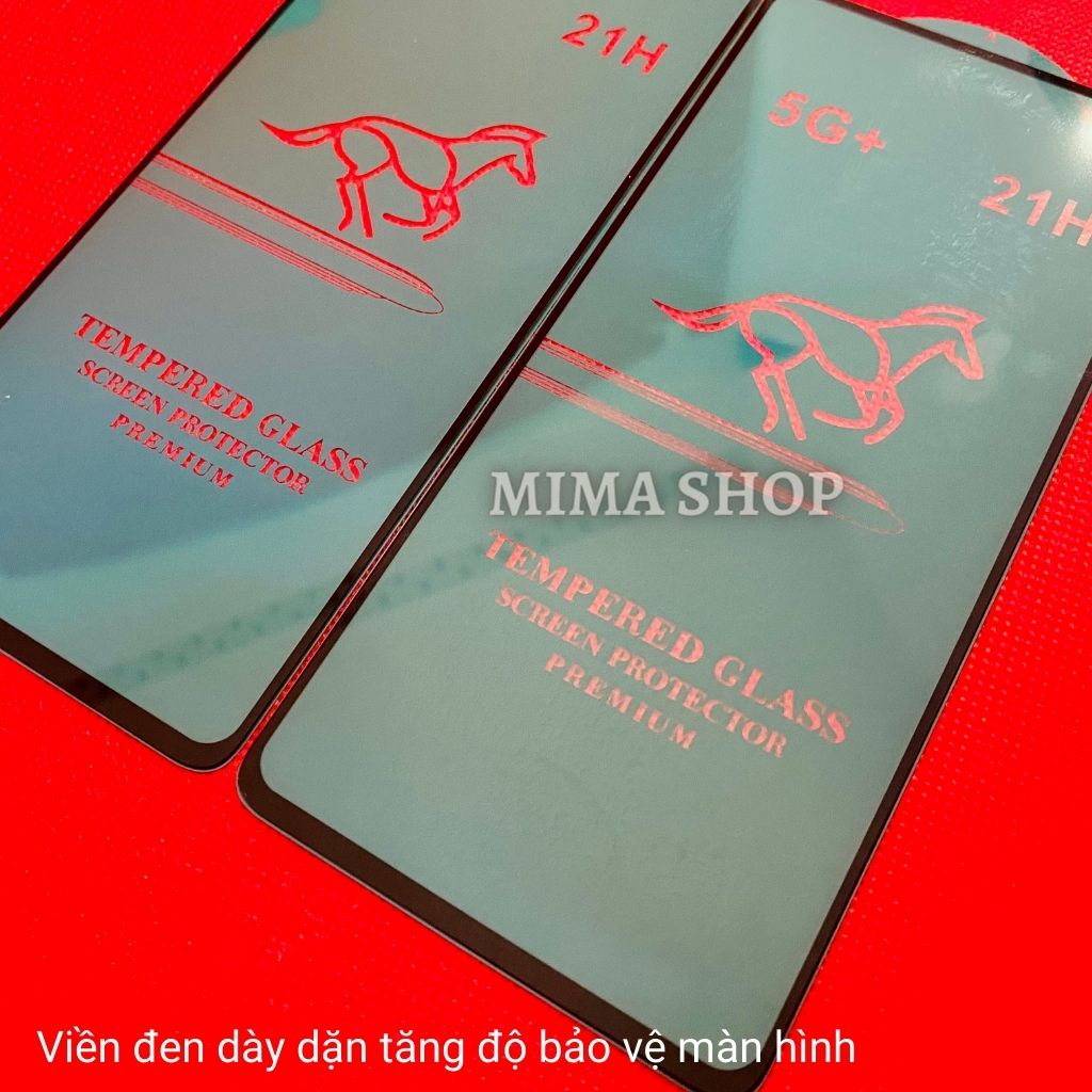 Kính cường lực Huawei Y7/ Y7 Pro/ Y9/ Y9s/ P30/ P30 Lite/ Nova 2i/ 3i/ 3e/ 7i Full màn hình màn trong suốt [OG]