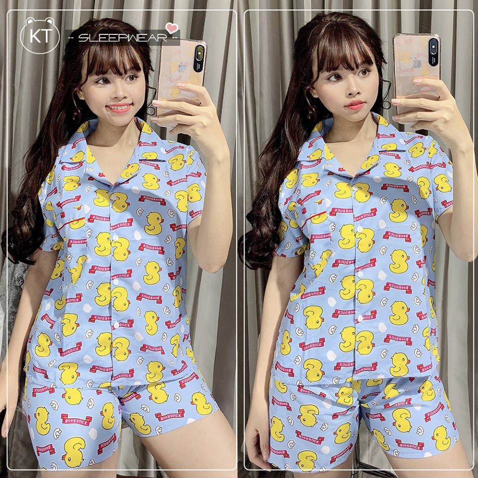 Phần 1- Đồ bộ nữ pijama Kate Thái(dưới 58kg)