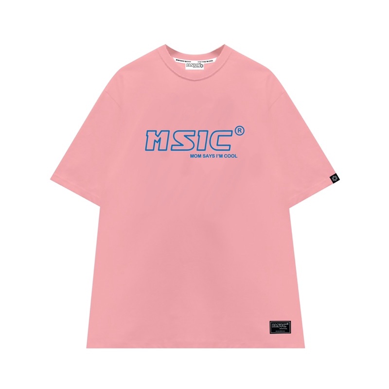 MSIC Áo Thun Normal Basic Unisex form rộng