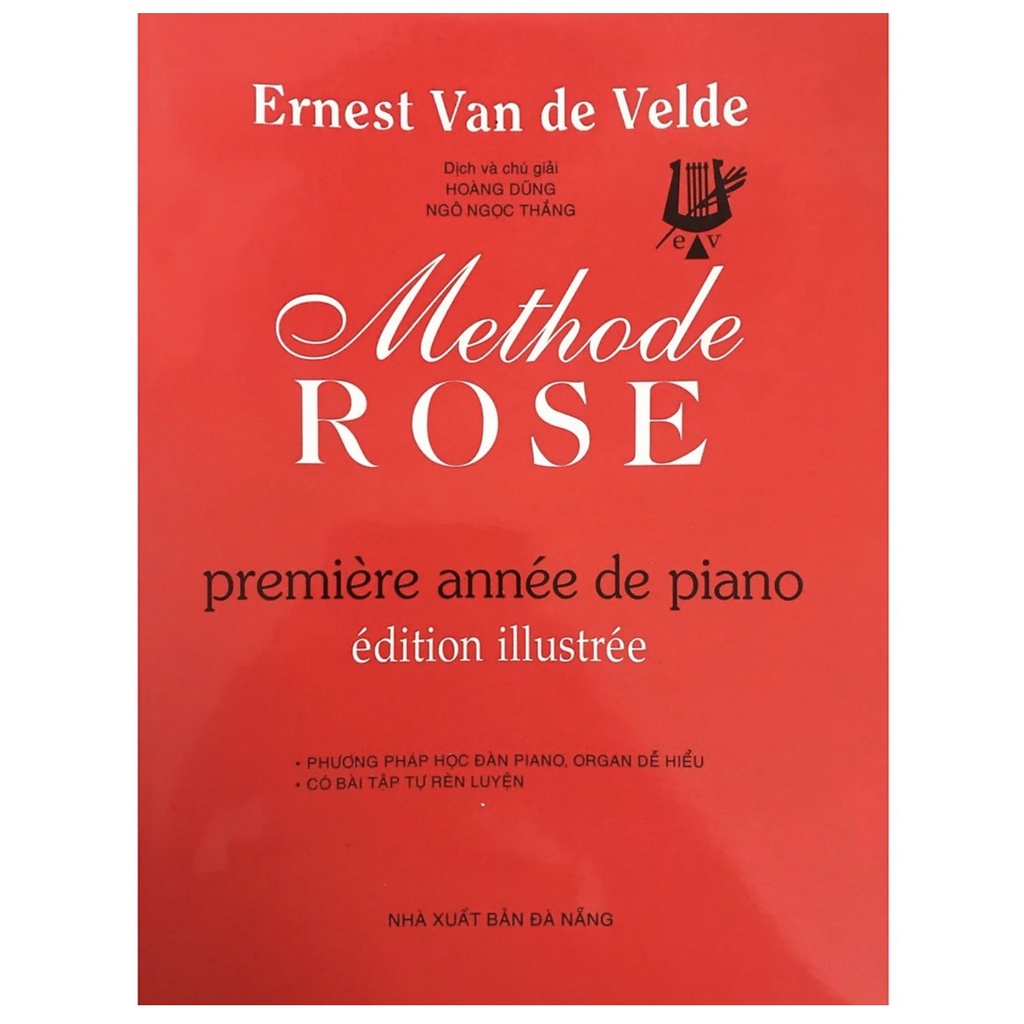 Sách - Methode Rose: Giáo Trình Piano