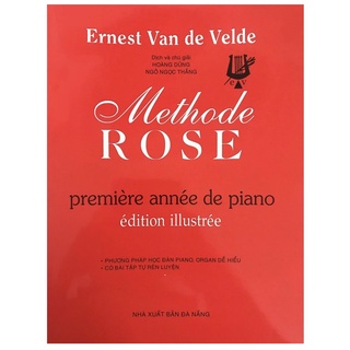 Sách - Methode Rose: Giáo Trình Piano