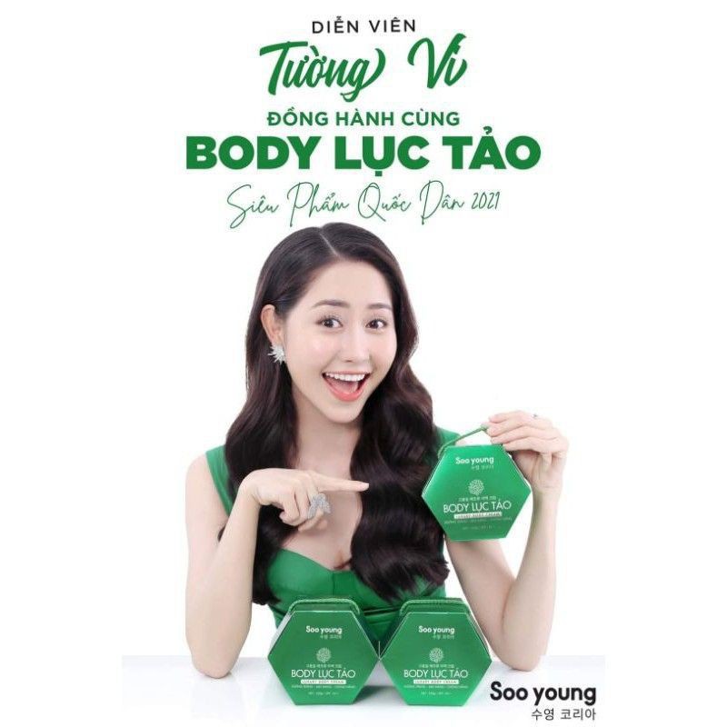 SOO YOUNG BODY LỤC TẢO LUXURY BODY CREAM