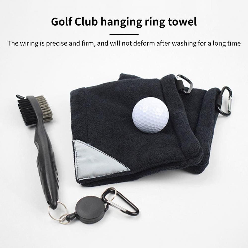 Khăn Lau Chùi Vệ Sinh Bóng Golf Tiện Dụng