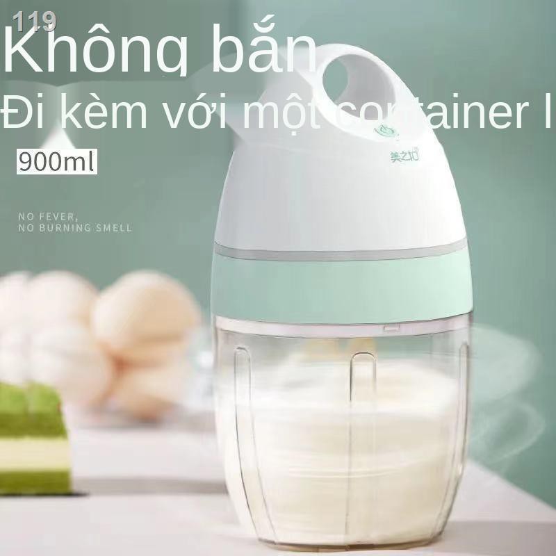 KMáy đánh trứng gia dụng điện Nhà bếp nhỏ Phiên bản gia đình Máy đánh kem tự động Dụng cụ làm bánh Máy trộn cầm tay