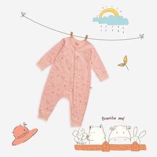 Bộ Body cúc chéo cho bé (còn sz 6-9, 9-12m)