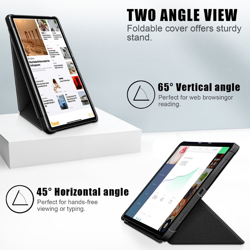 Ốp Điện Thoại Gập Origami 2 Góc Tích Hợp Chức Năng Đánh Thức Tự Động Cho Smart