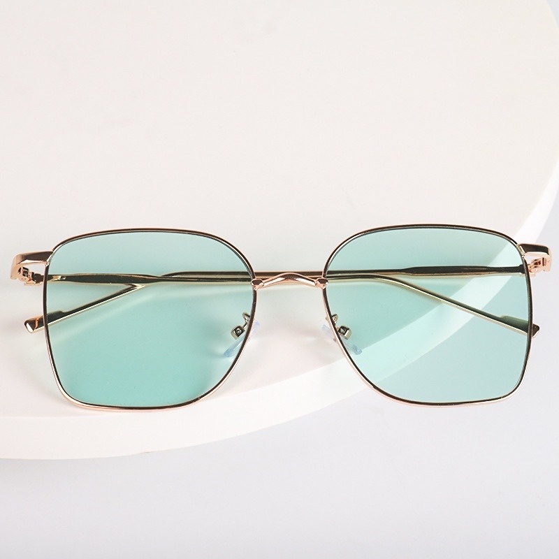 Kính Mát Gọng Vuông Cỡ Lớn Thời Trang Hàn Quốc