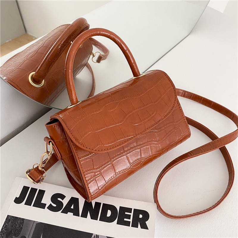 Túi IELGY đeo vai thời trang phong cách Hàn Quốc