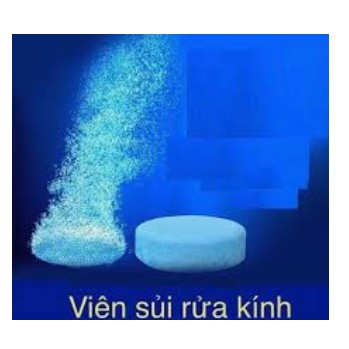 Viên Sủi Rửa Kính Ô Tô Và Kính Trong Nhà