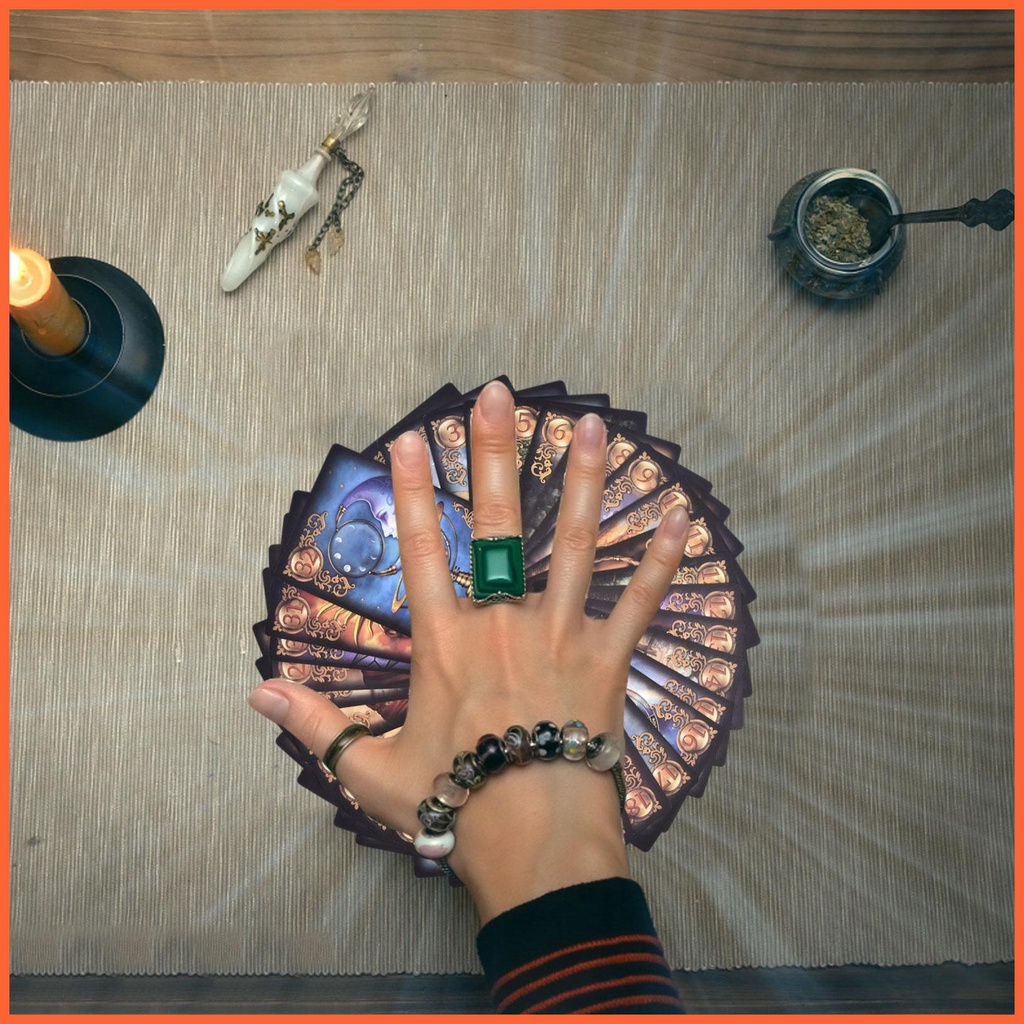 Bộ 44 Thẻ Bài Tarot Mạ Vàng Độc Đáo