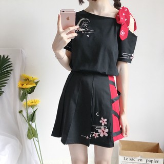 Set áo váy rời hàng QC