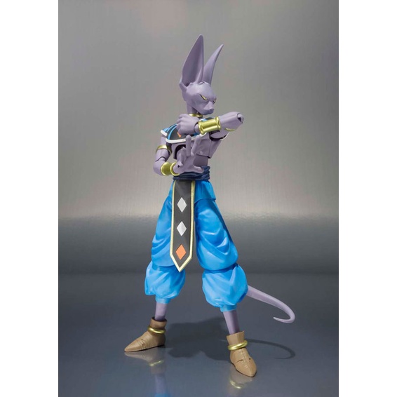 Mô hình chính hãng SHF Dragon Ball: SHF Beerus