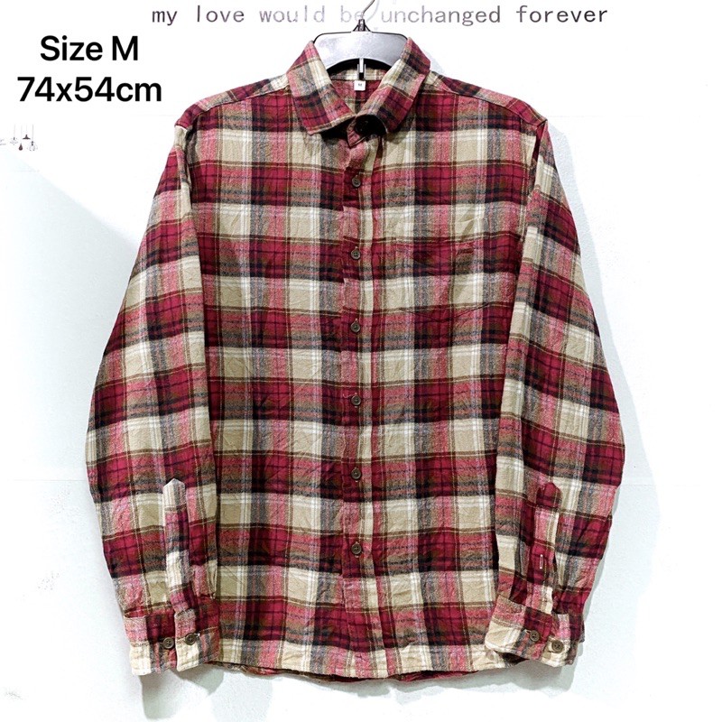 Sơ mi FLANNEL 2hand | BigBuy360 - bigbuy360.vn