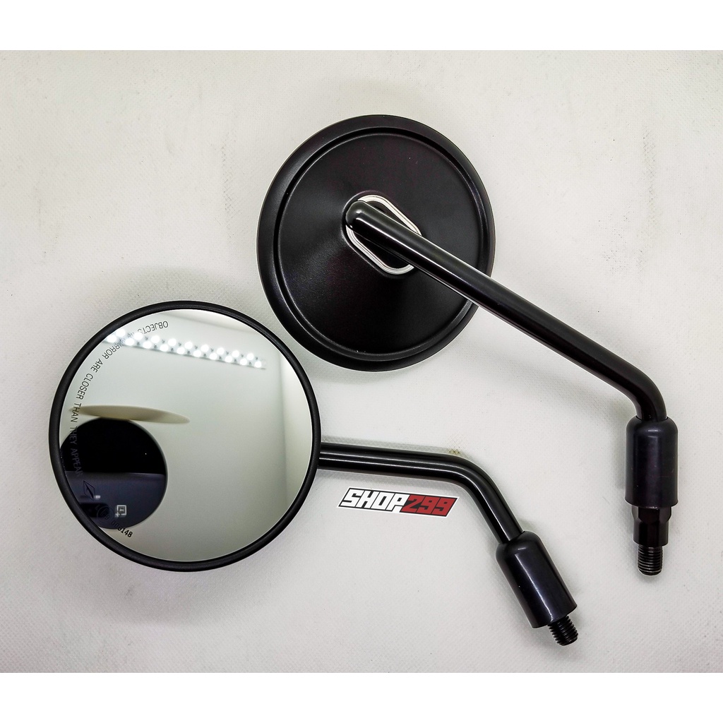 Gương Chiếu Hậu Tròn Nhôm E9 Phù Hợp Xe Tay Ga Và Xe Classic Hiện Đại Như XSR155, W175, Brixton,...