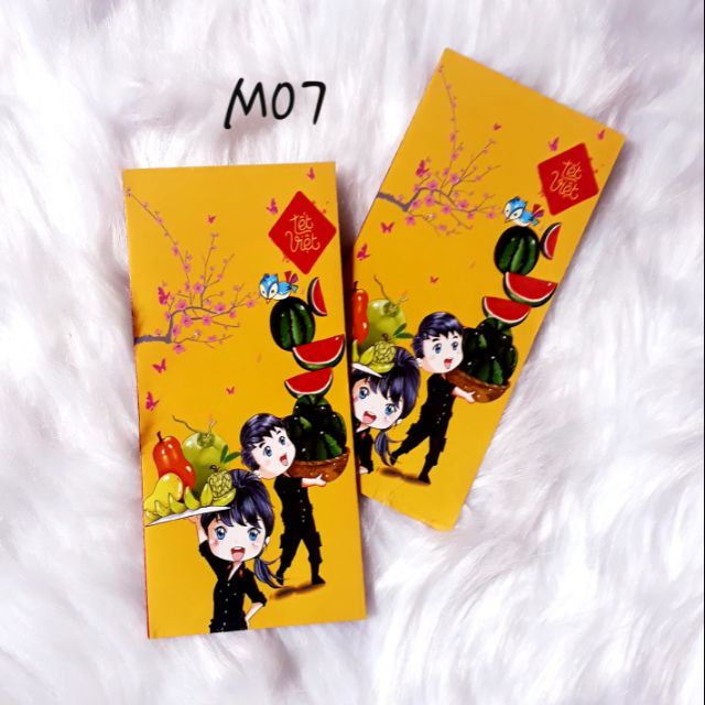 Bao lì xì chibi C.A