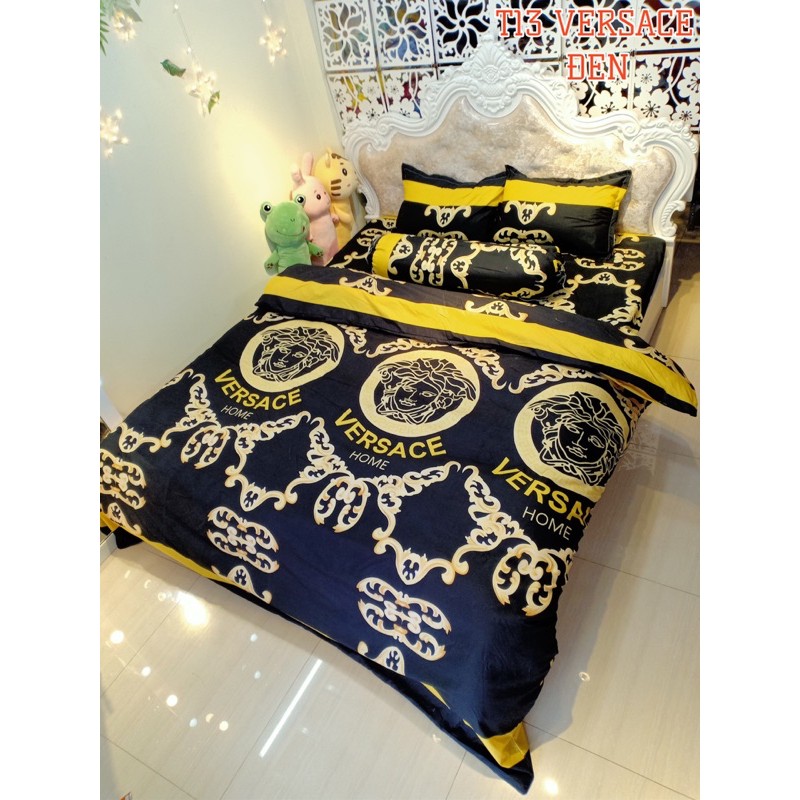 Trọn Bộ 5 Món Vỏ Chăn Ga Gối Poly Cotton Nhiều Mẫu Lựa Chọn