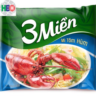 Mì 3 Miền Tôm Hùm 65g (30 gói)
