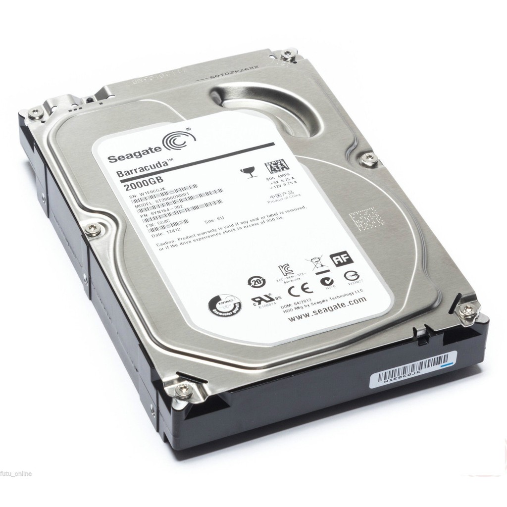 HDD PC Seagate 2TB New