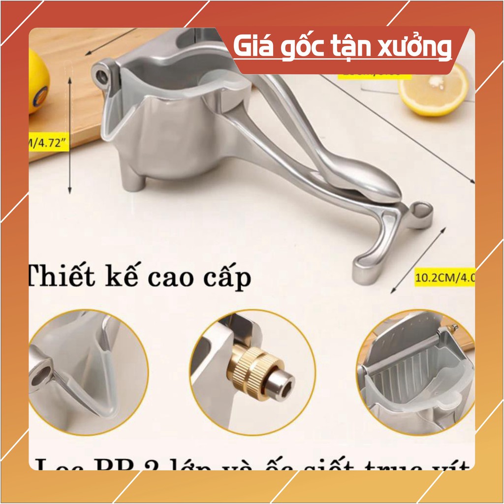 [ Hàng Loại 1 ]  Máy ép trái cây hoa quả đa năng bằng inox mini nhỏ gọn tiện dụng