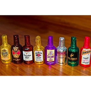 Set 8 chai SOCOLA RƯỢU ANTHON BERG Mỹ