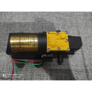 Bơm mini 12v dùng phun sương, tưới cây , phun thuốc trừ sâu