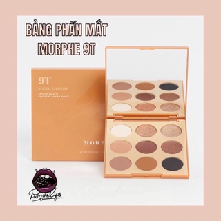 BẢNG PHẤN MẮT MORPHE 9T