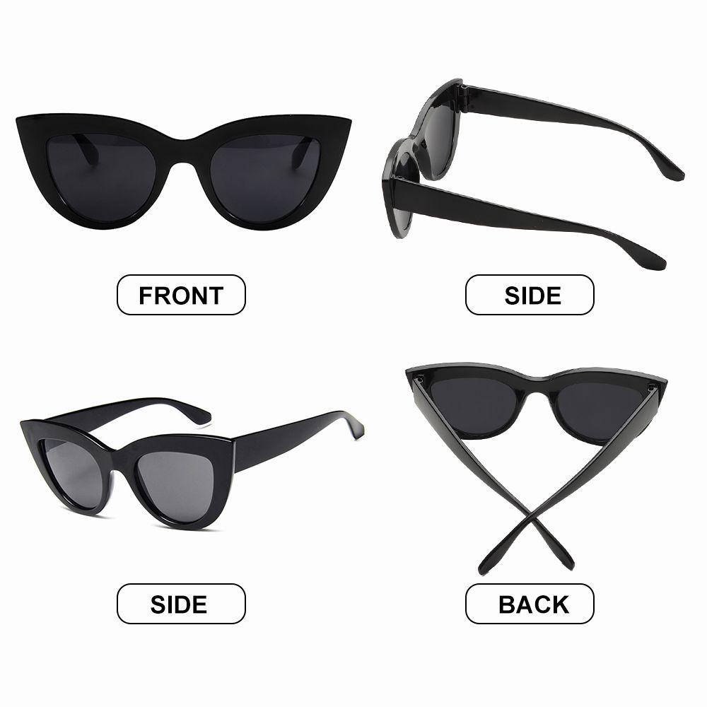 PINEVN Kính Mát Mắt Mèo Oversize Thời Trang Cho Nữ