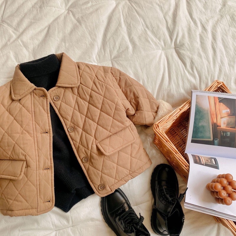 Áo khoác phao trám hàn xẻng