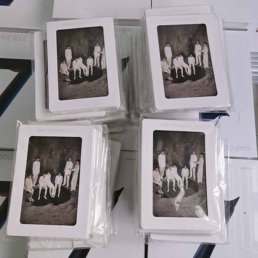 Poster và Gift Map of the soul 7 OFFICAL | BigBuy360 - bigbuy360.vn