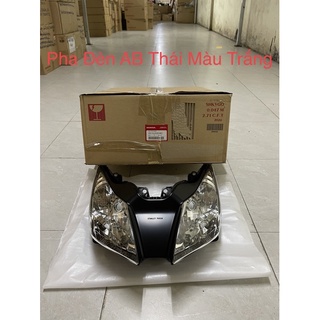 Pha đèn ab thái màu trắng