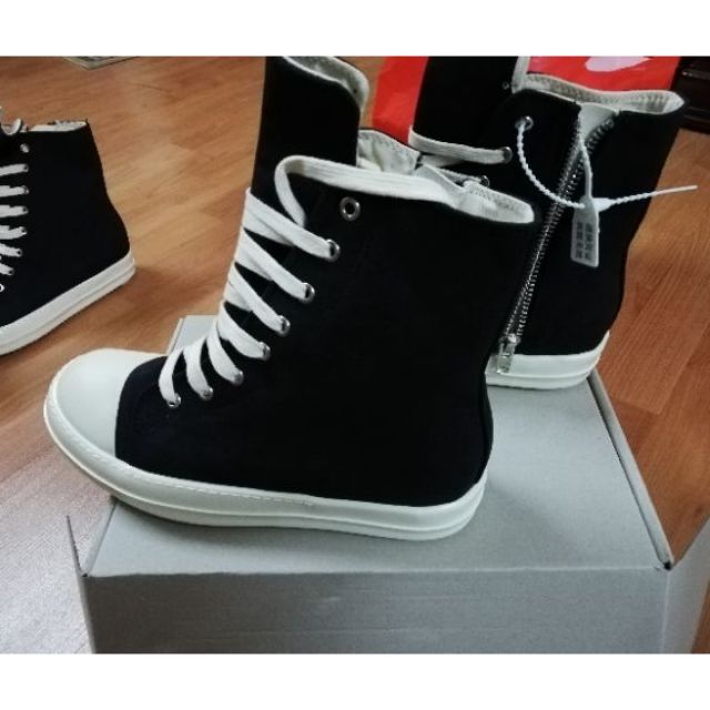 Giày Rick Owens. R.e.p plus đế thơm