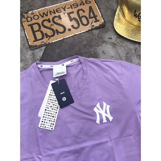 Áo Thun Yankees Tím