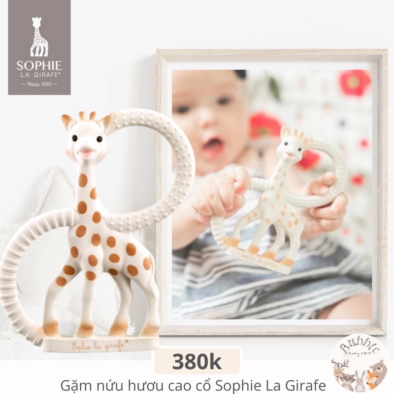 Gặm nướu hươu cao cổ Sophie La Girafe