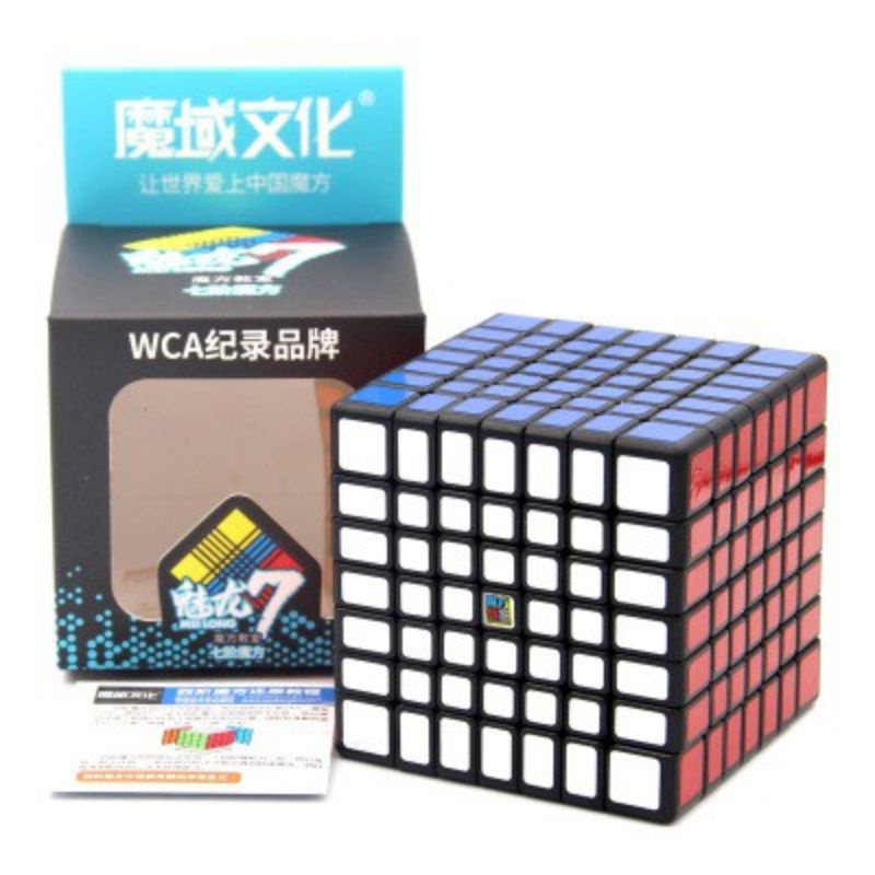 [Rubik Hàng Cao Cấp] Rubik 7×7  Khối Rubik Lập Phương 7 Tầng