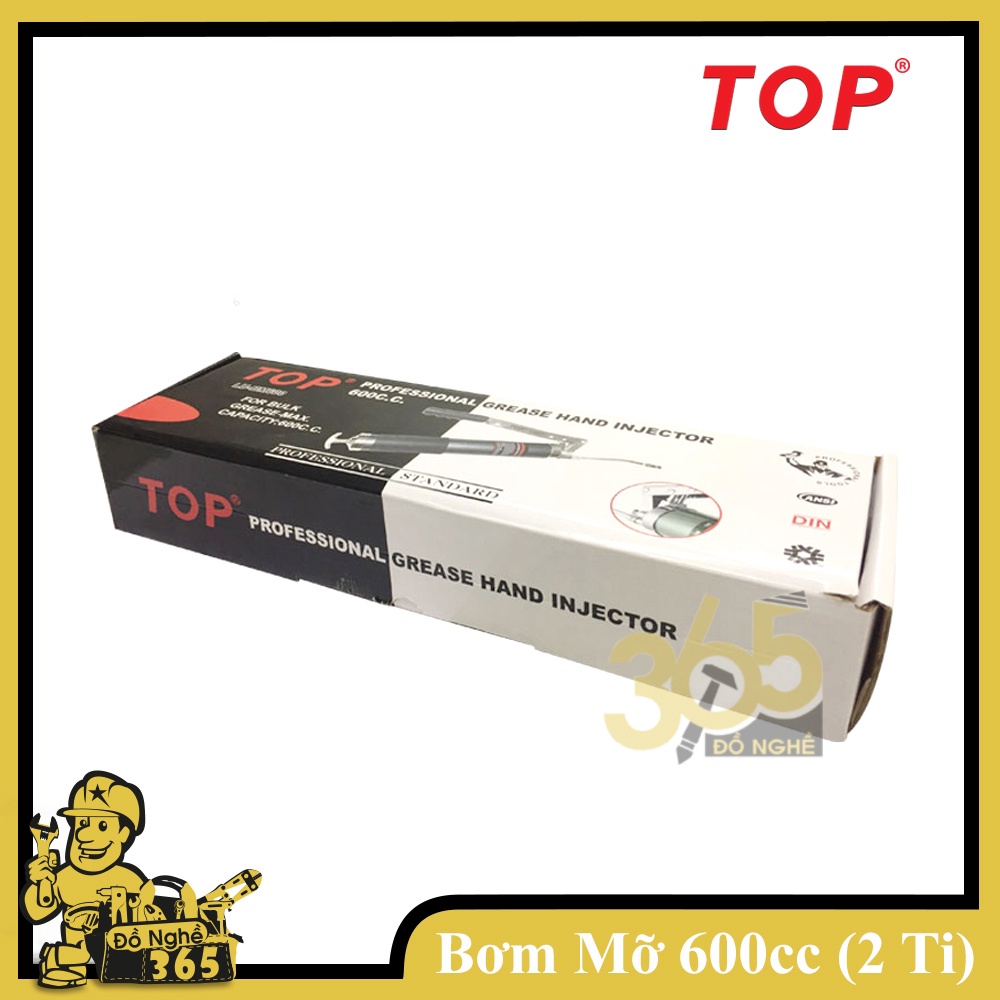 Bơm mỡ 600cc  Top