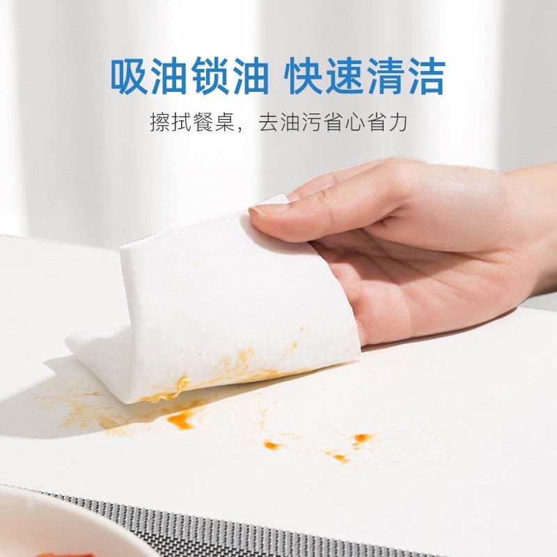 Khăn giấy ướt lau bếp đa năng làm sạch xiaomimi D1.12.1