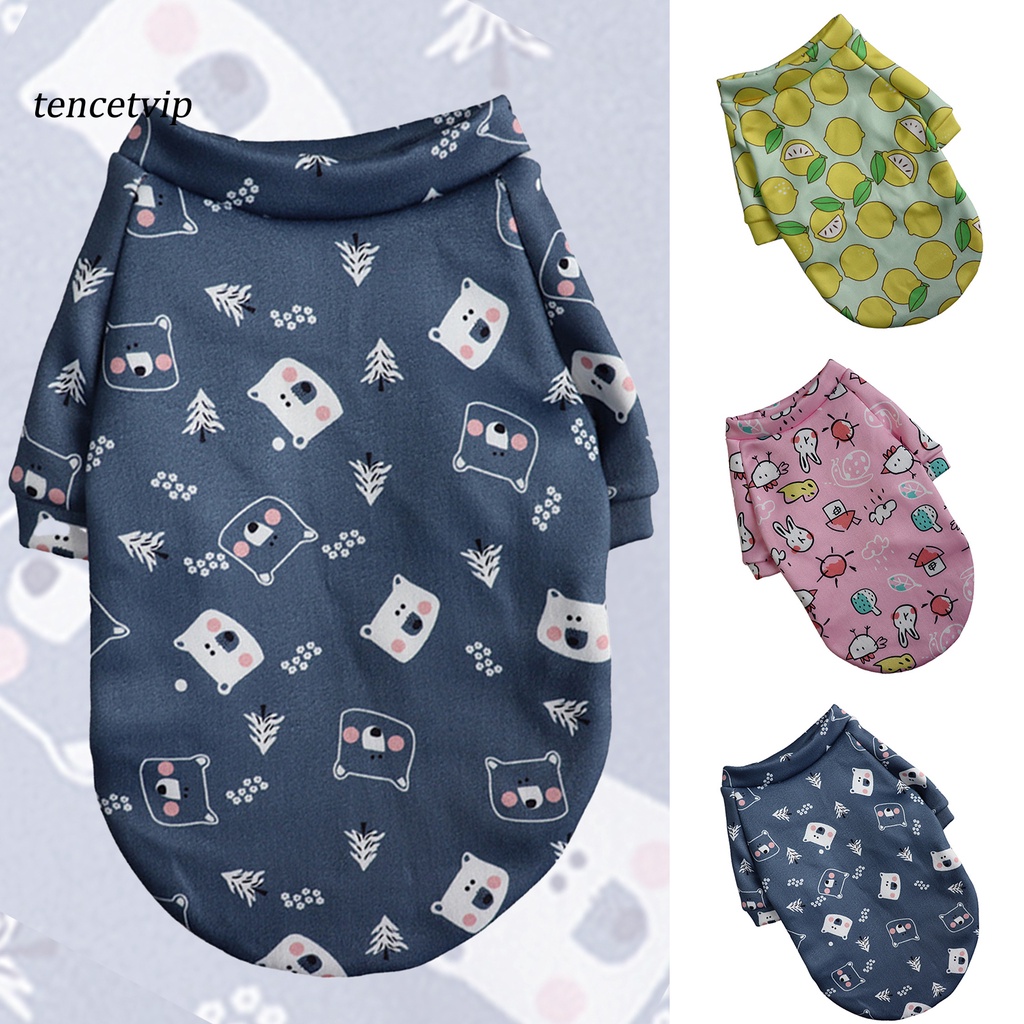 Áo sweater ngắn tay thời trang dành cho thú cưng