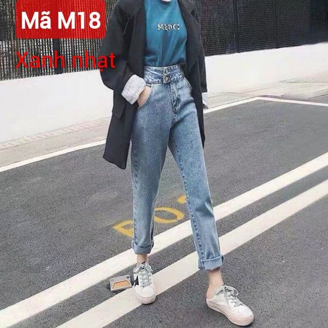 Quần baggy JEANS dài túi hộp 2 bên hông siêu cá tính, form cực hot, kết hợp giữa classic và hiện đại, QUẦN JEAN DÀI M5