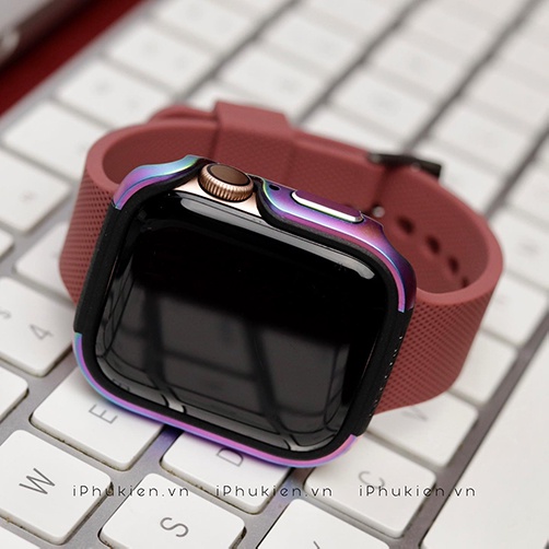 Dây silicon [CHÍNH HÃNG] UAG DOT cho Apple Watch size 38/40/41 và 42/44/45 mm
