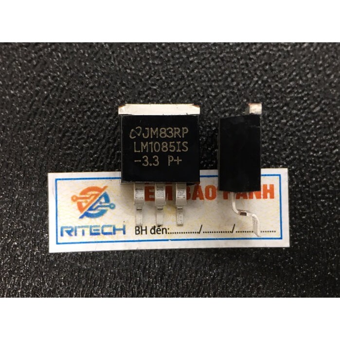 Combo 3 chiếc LM1085-3.3, LM1085IS-3.3 IC nguồn TO-263
