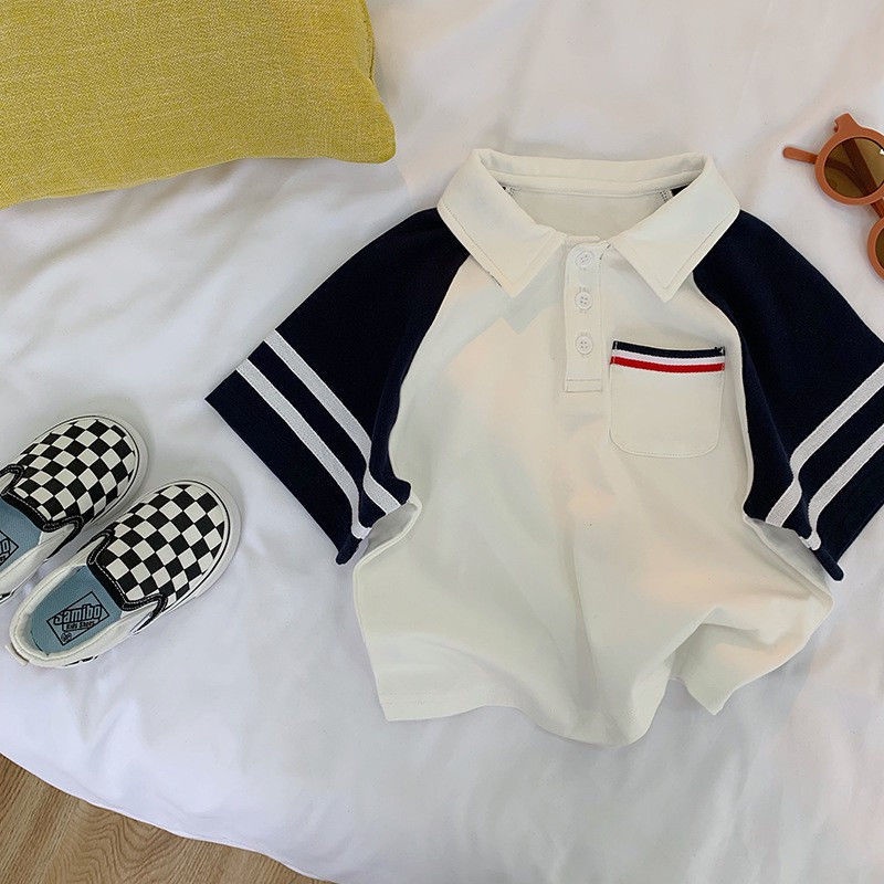 Áo POLO cho bé trai, bé gái chất cotton 100% 4 chiều mềm mát APL04
