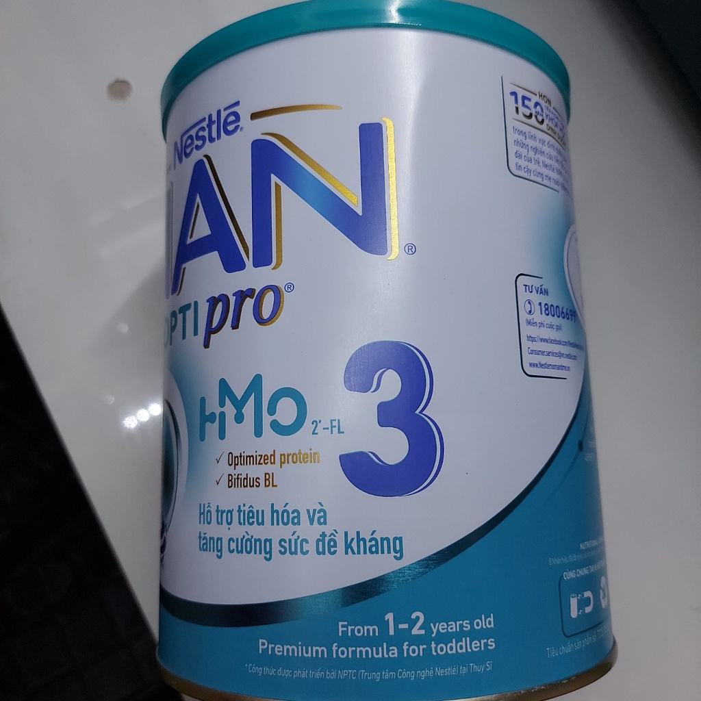 SỮA NAN VIỆT SỐ 3 HỘP 900G