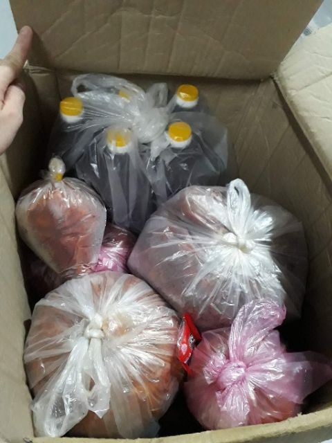 Ruốc biển nguyên chất 100% dùng nấu Bún đậm đà vị Huế 1kg | BigBuy360 - bigbuy360.vn