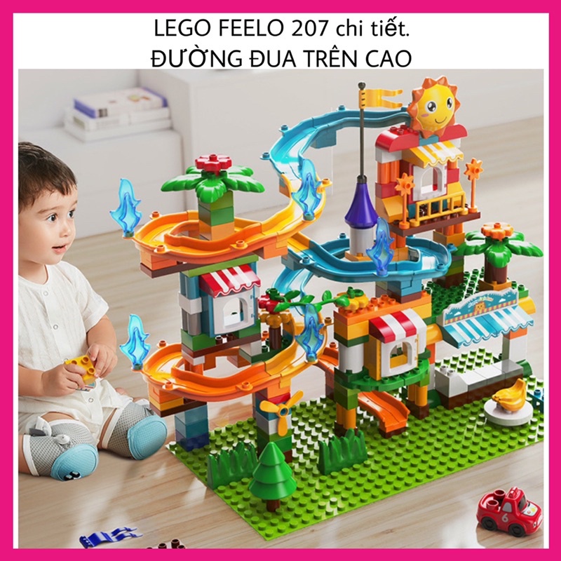 Đồ chơi lego xếp hình cho bé 3 4 5 6 7 tuổi tương thích lego duplo